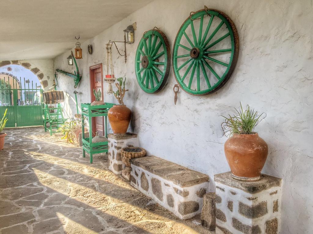 Hotel El Cortijo Eco Finca Ye Exteriér fotografie